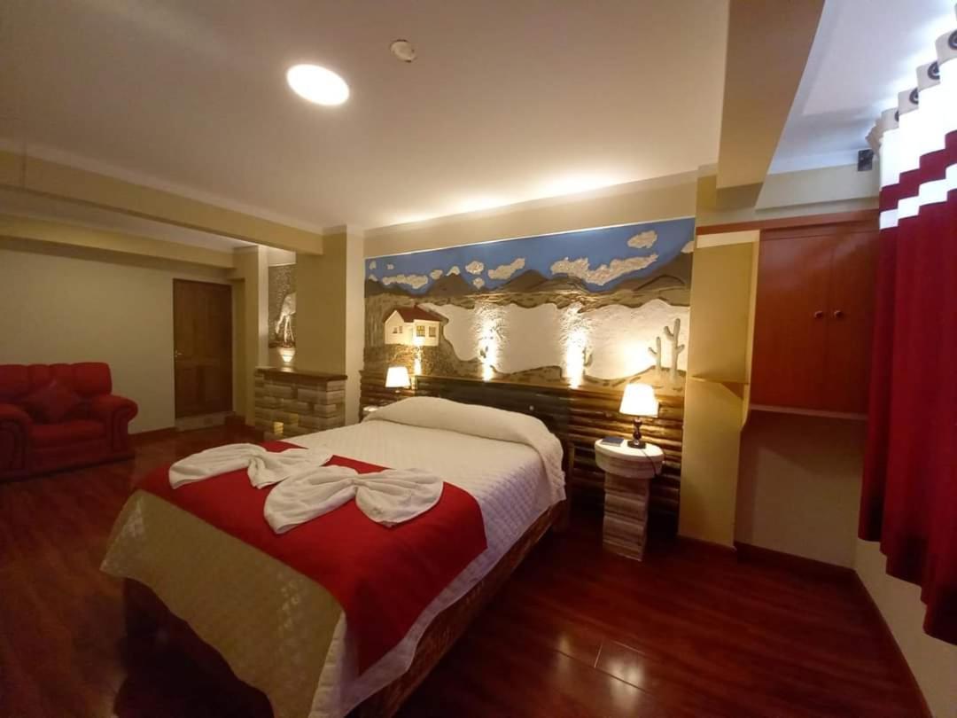 Hotel Rey David Uyuni Ngoại thất bức ảnh