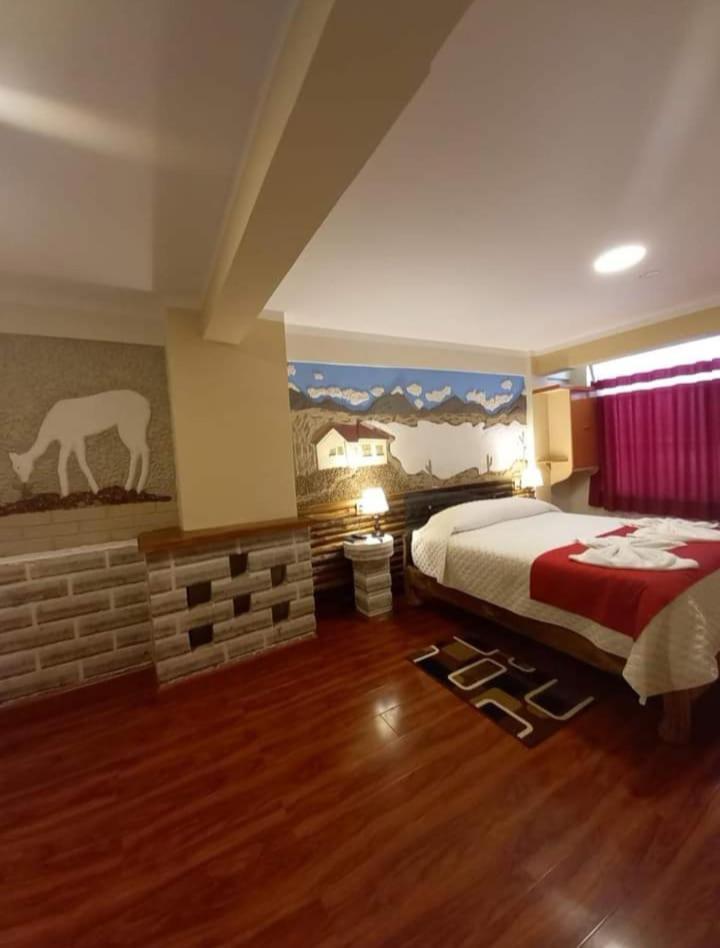 Hotel Rey David Uyuni Ngoại thất bức ảnh